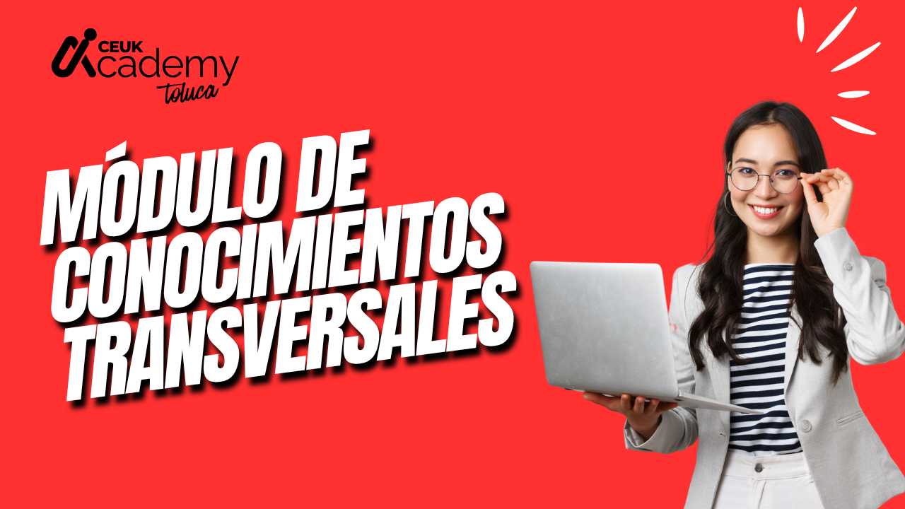 MÓDULO DE CONOCIMIENTOS TRANSVERSALES