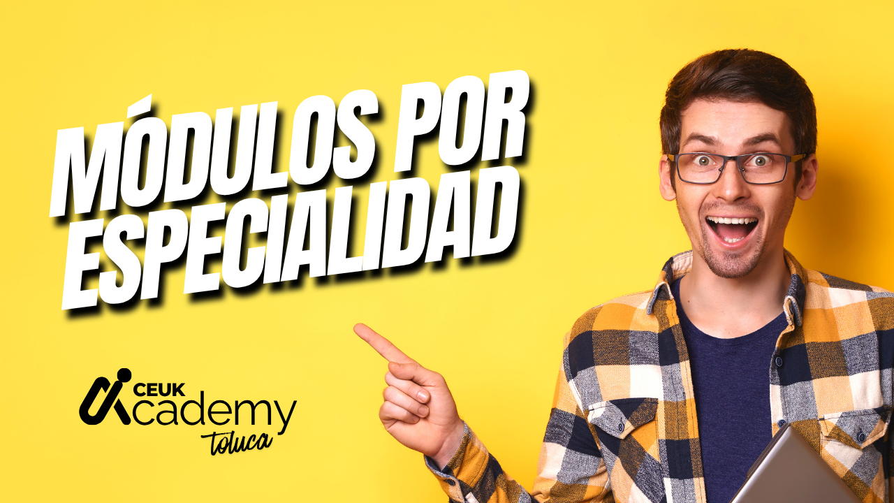 MÓDULO POR ESPECIALIDAD