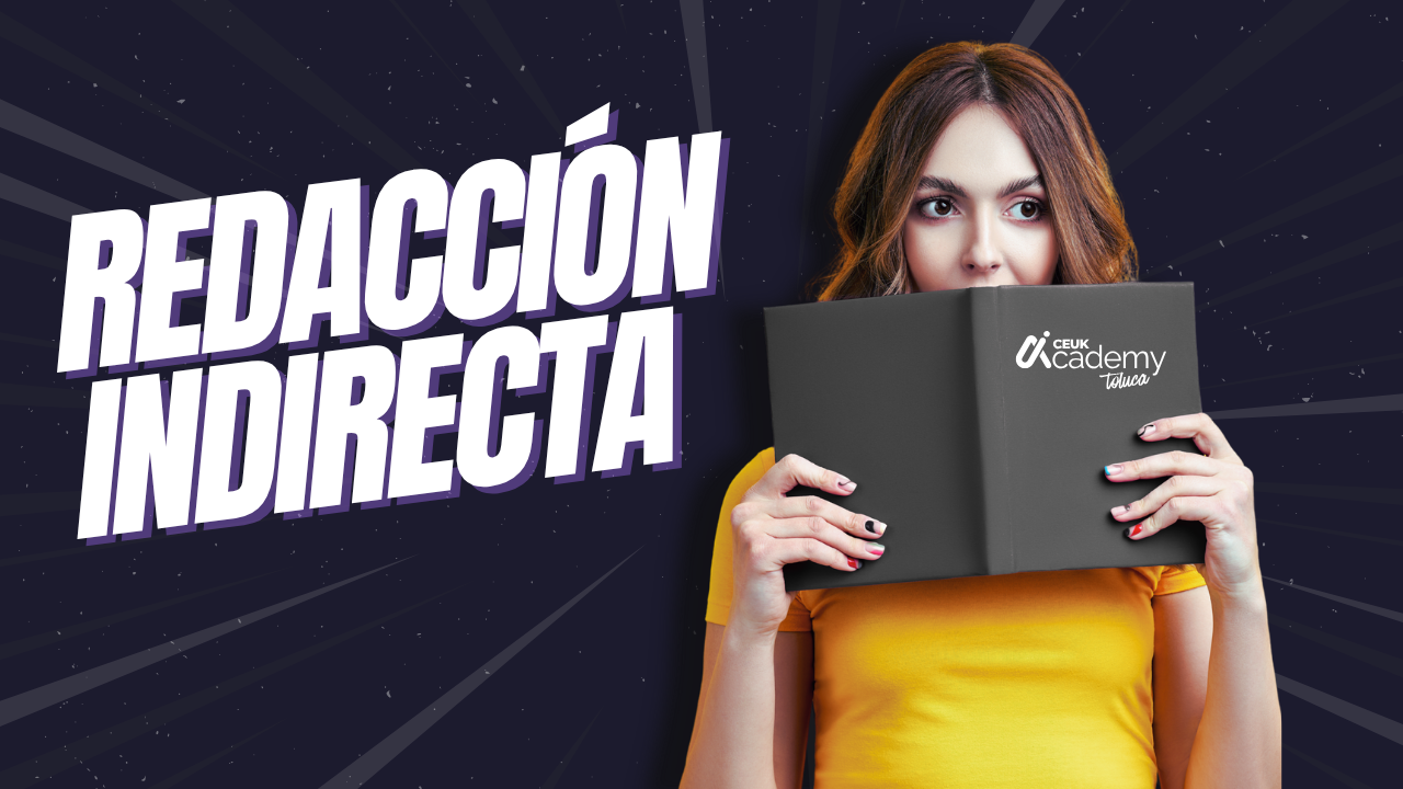 REDACCIÓN INDIRECTA